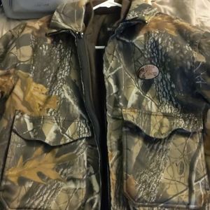 Redhead bass pro shop insulated camo jacket